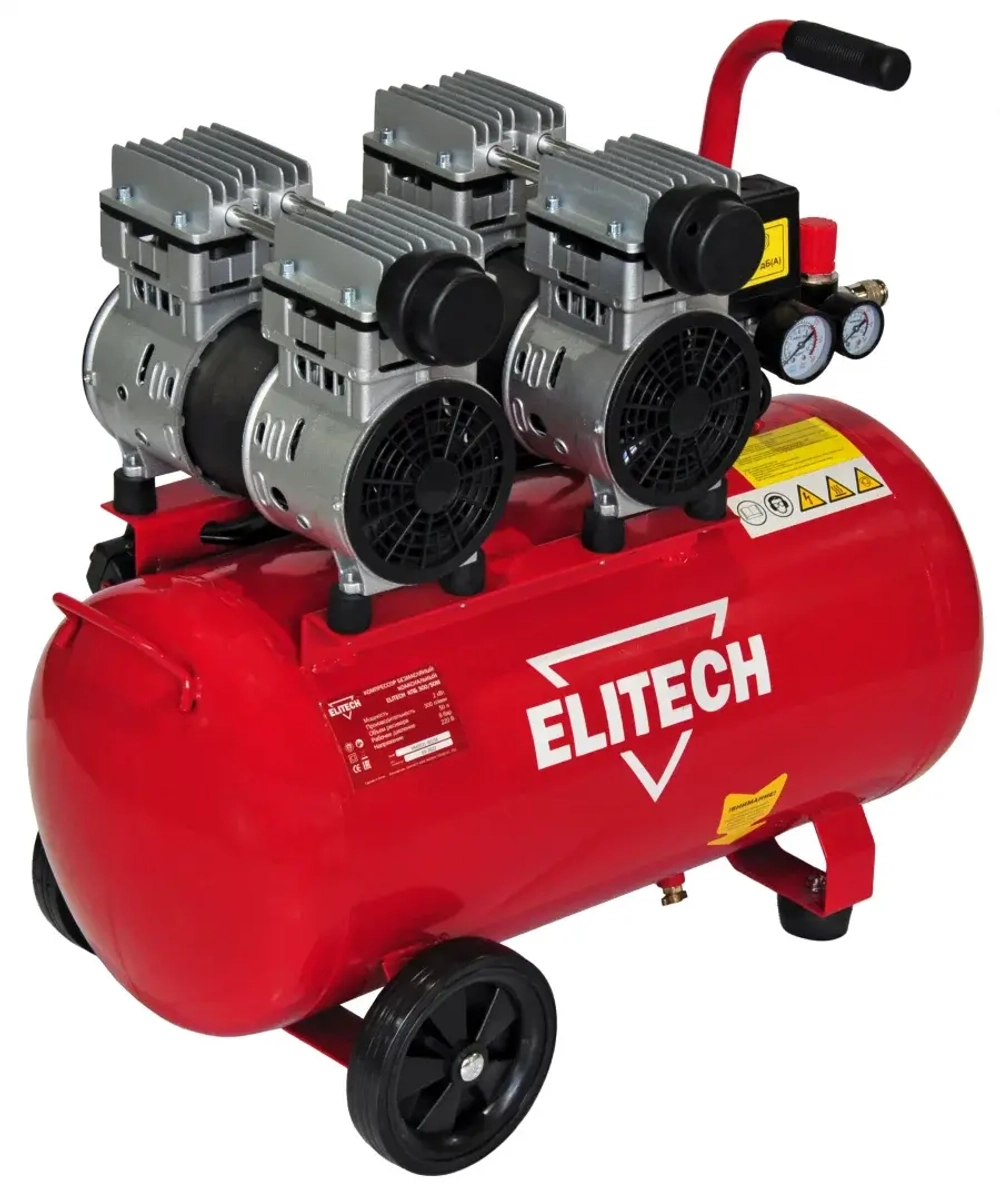 Компрессор Elitech КПБ 300/50М