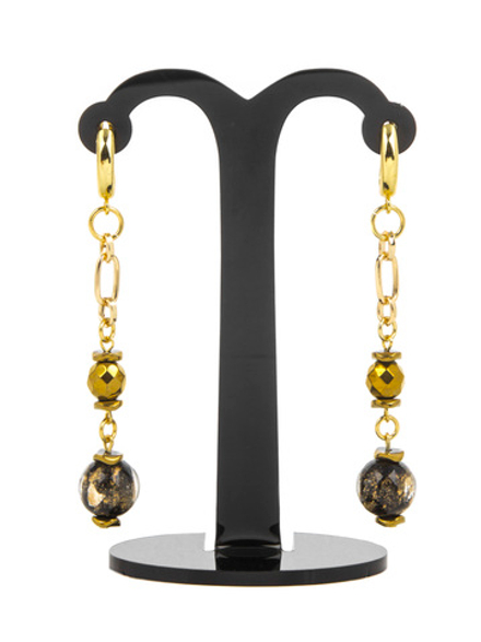 Серьги Vento Gold