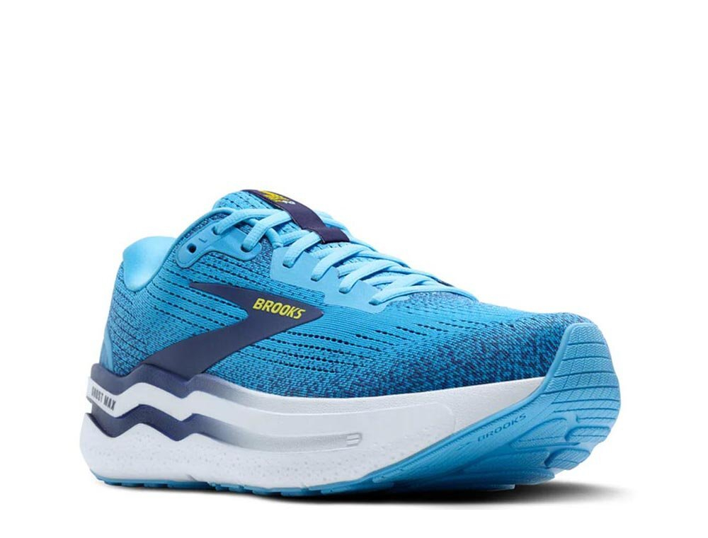 Кроссовки для бега мужские Brooks Ghost Max 2 M Синий и Белый