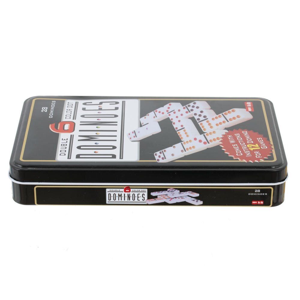 GAEM Игра настольная "Домино", L12 W19,5 H3 см