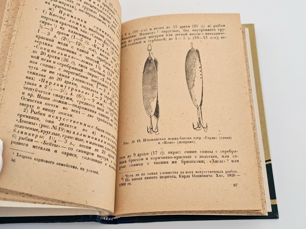 "Рыболовный спорт". Карла Гейнца. 1931 г.