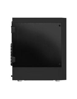 Корпус ZALMAN T7, ATX, BLACK, WINDOW, 2xCOMBO (3.5" or 2.5"), 4x2.5", 2xUSB2.0, 1xUSB3.0, FRONT 1x120mm, REAR 1x120mm