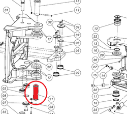 Палец 5420812 YG TECHNOLOGY (Турция)