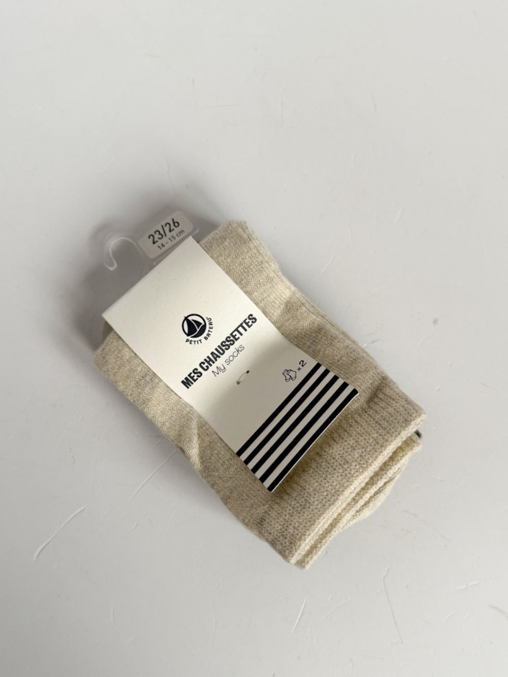 Новые хлопковые носки Petit Bateau, 98