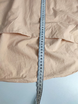 Блузка ZARA стильного оттенка 50 размер