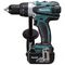 Аккумуляторная дрель-шуруповерт Makita DDF458RFE