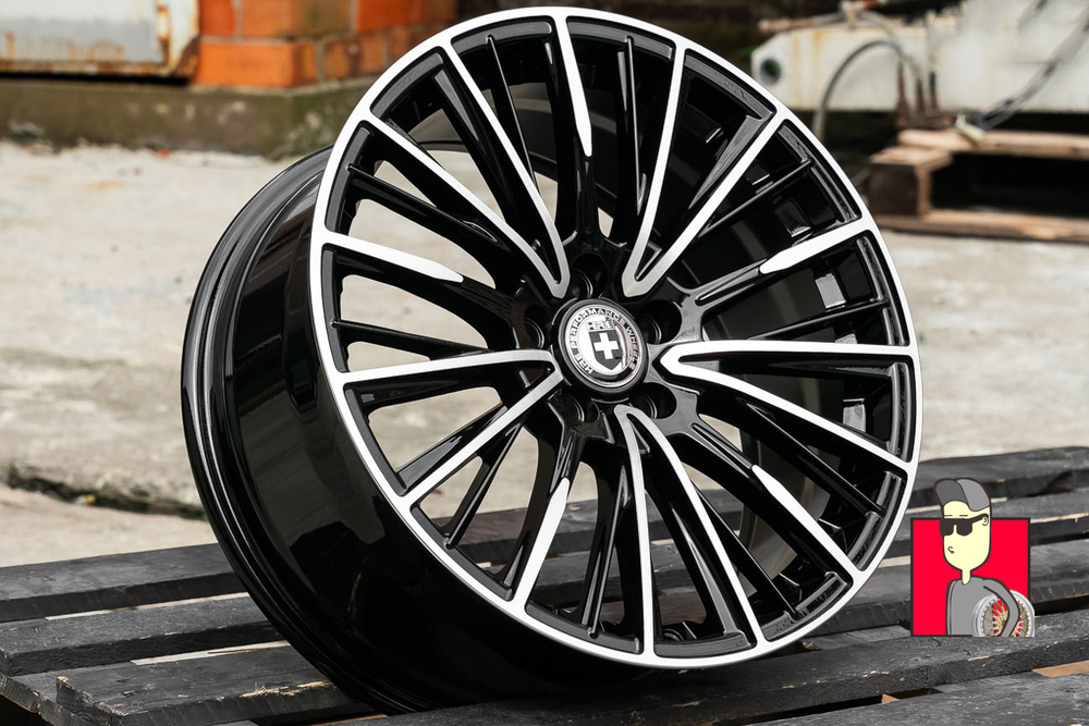 Комплект дисков HRE X042 17x7.5 et35 5x100