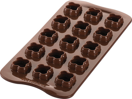 Форма для запекания Silikomart Forma do czekoladek Scg51 Choco Game, круглая, силикон