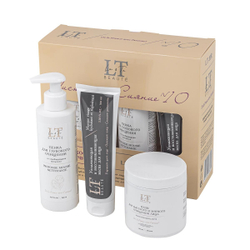 Набор косметики ''Чистота и сияние''(ПЭДЫ,пенка,маска для лица) La and Te beaute LT10R