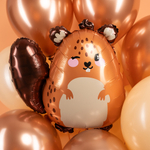 Шар (21''/53 см) Фигура, Милый Бобр