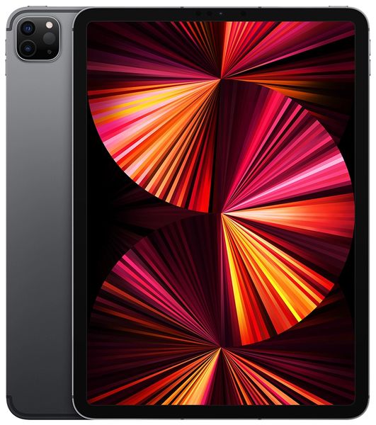 Планшет Apple iPad Pro 11 2021 512Gb Wi-Fi + Cellular Space gray (MHW93LL/A)