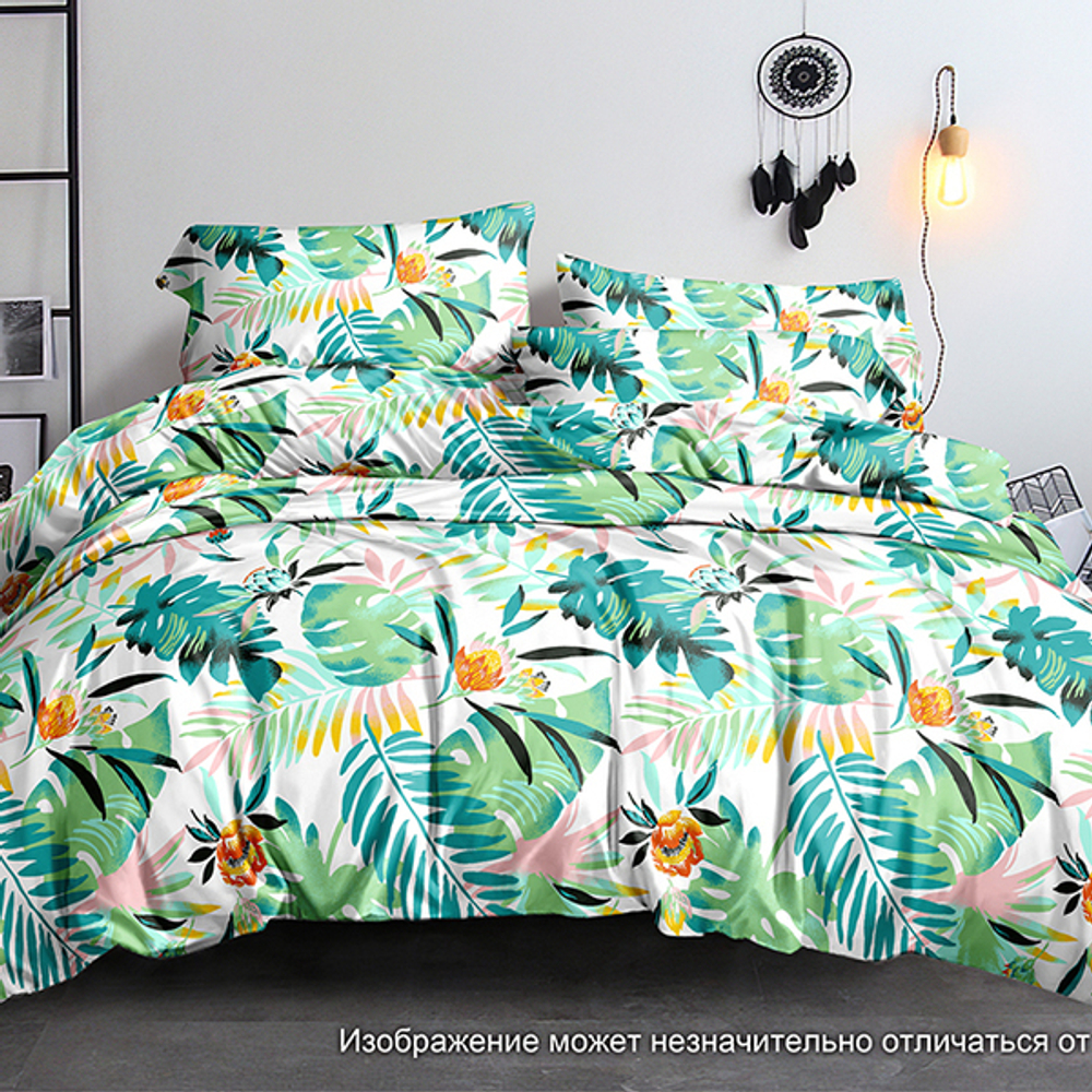 Постельное белье 1,5 полисатин 6363 МУ