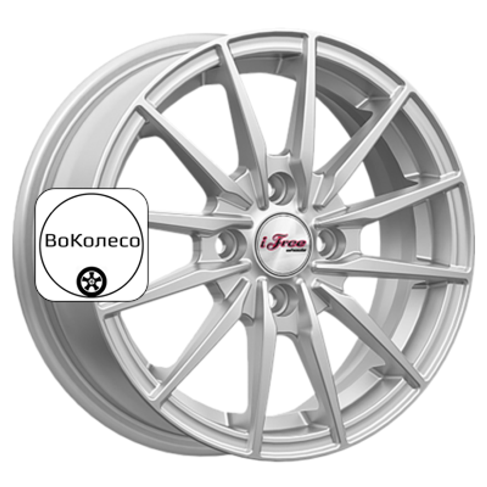 5,5x14/4x98 ET35 D58,5 Финчер (КС1119) Нео-классик iFree