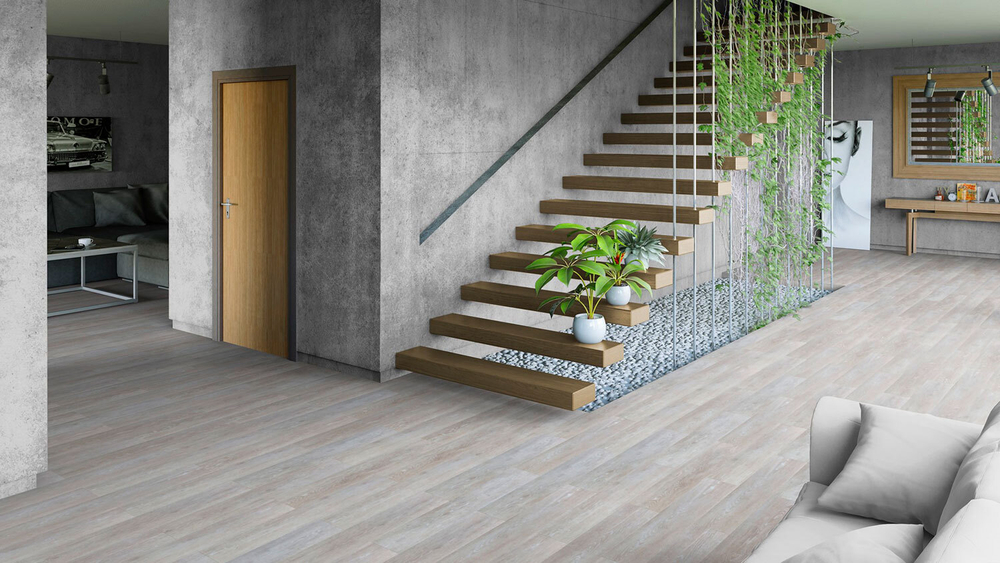 Кварцвиниловая плитка Tarkett Lounge Husky