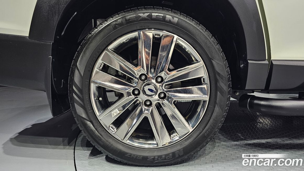 KG Mobility (Ssangyong) Rexton Sports Дизель 2.2 4WD (01.2021)