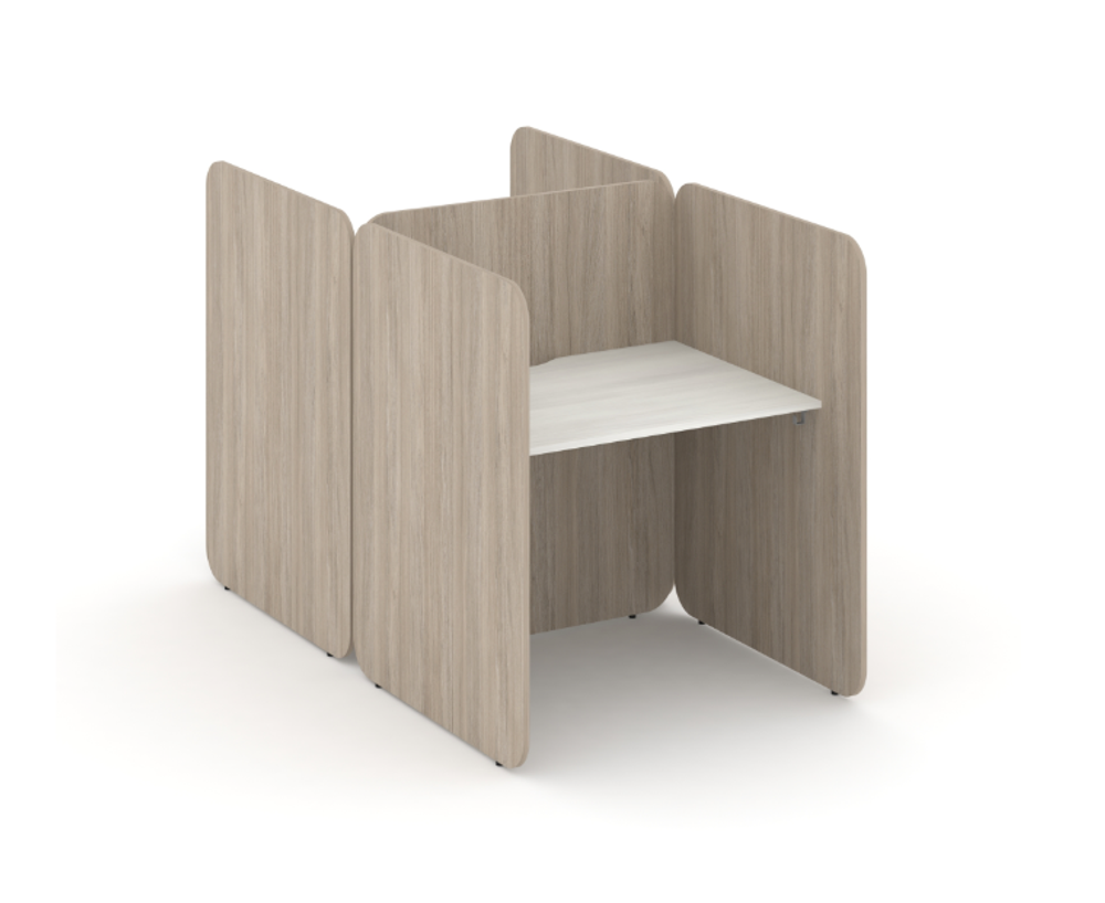 Стол для колл-центра ЛДСП комплект №14 KCB.K-014