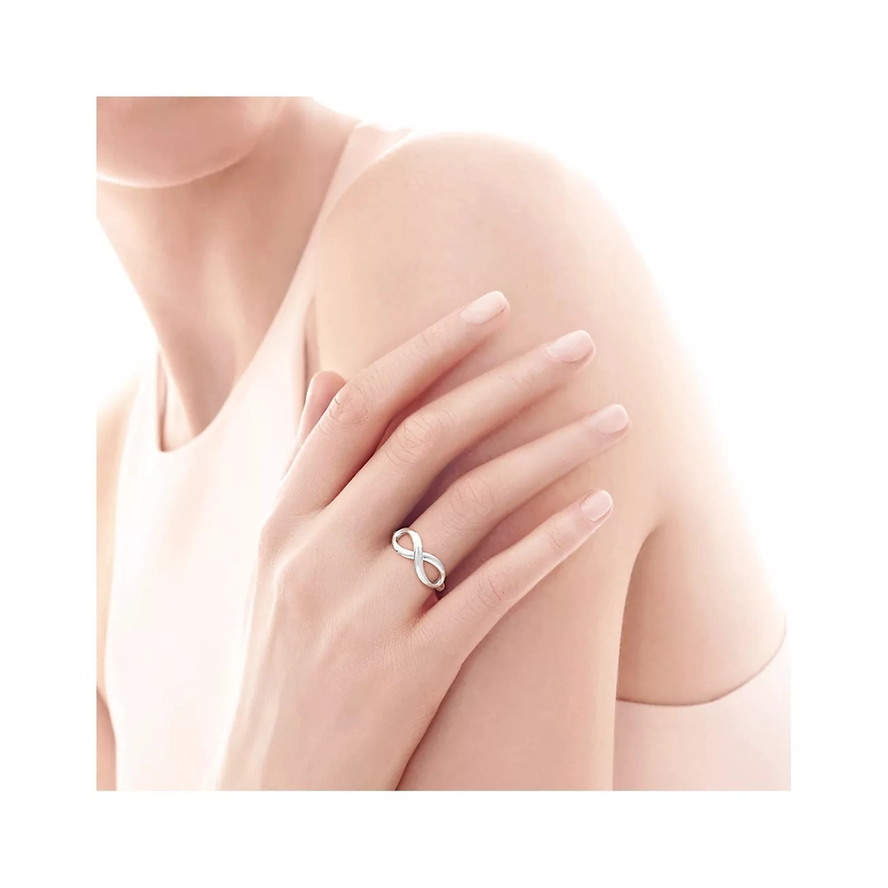 Кольцо из серебра 925, Tiffany, infinity. 💠💙В наличии