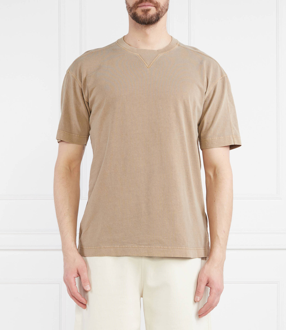 Футболка TeNeon BOSS ORANGE - бежевый(50485818)