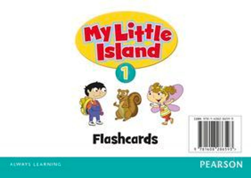 My Little Island Level 1 Flashcards