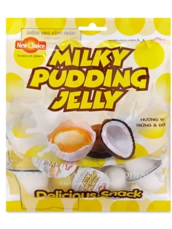 Желейный пудинг New Choice с кокосом 240гр