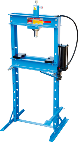 Пресс гидравлический гаражный на 20 тонн с ручным и ножным приводом, СТАНКОИМПОРТ, SD0805C