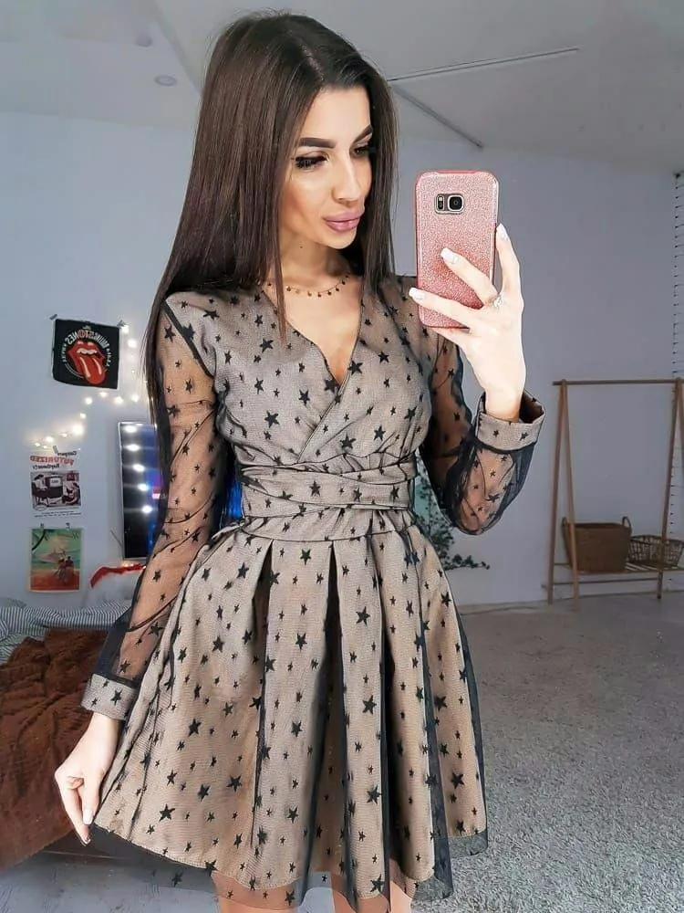 Платье 50337384 Fabrika