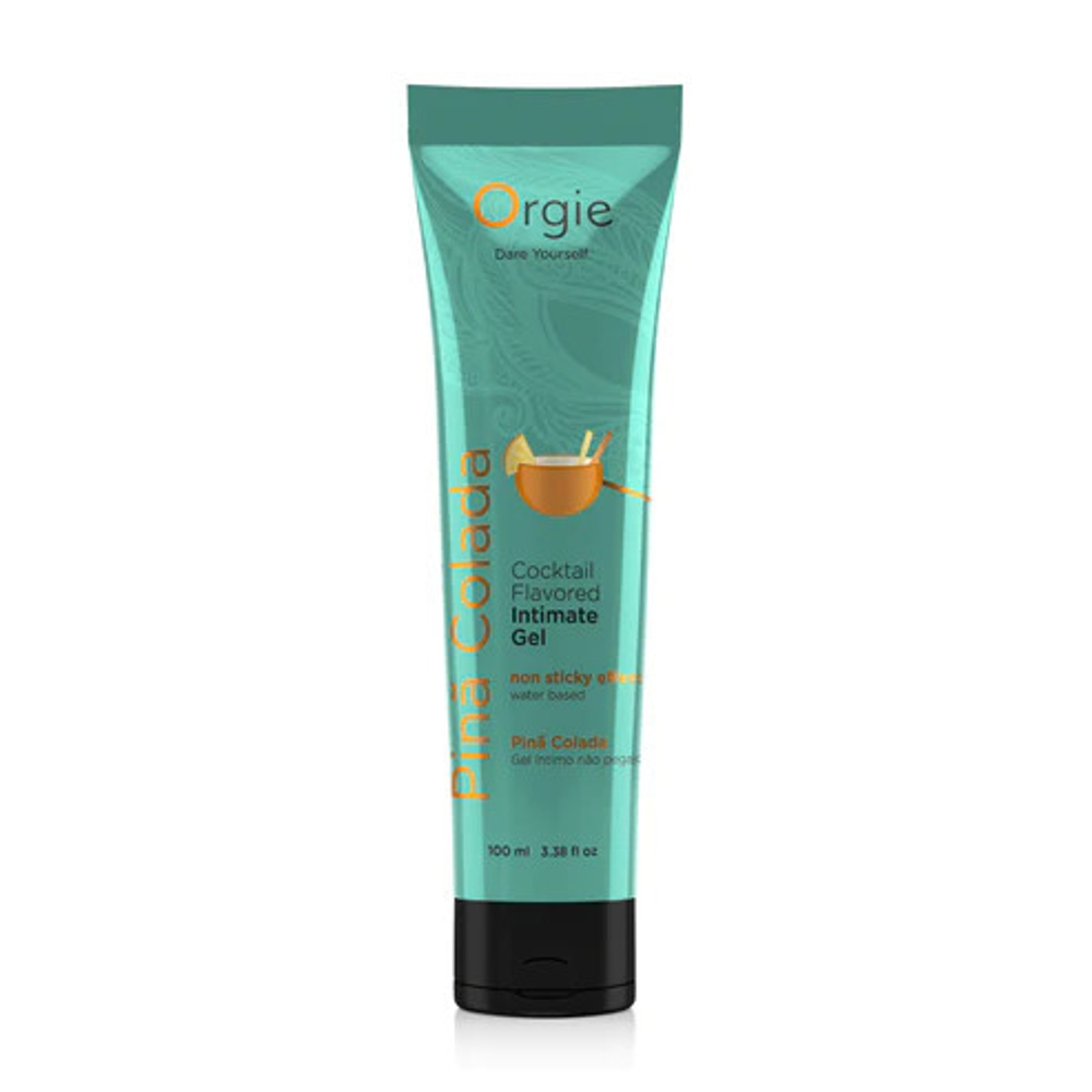 Съедобный интимный гель Orgie Lube Tube Cocktail Pina Colada, 100 мл