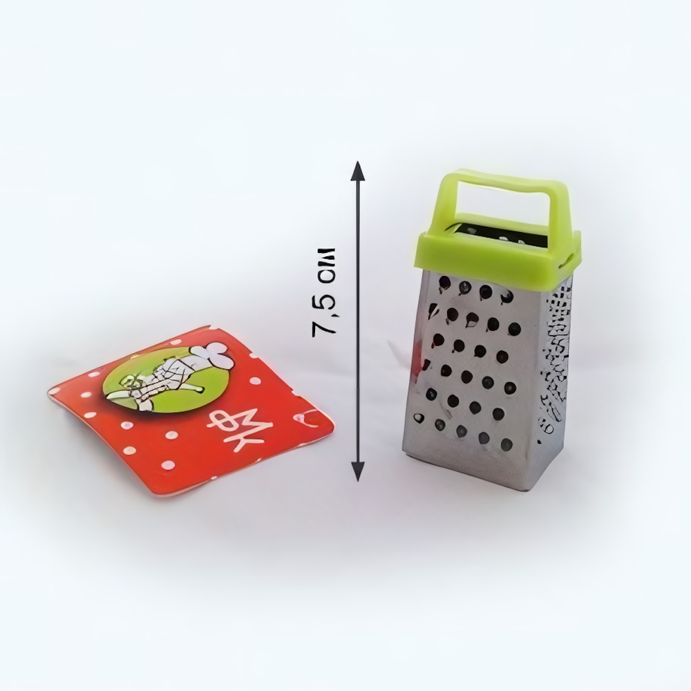 Мини-терка 4-х гранная 7,5 см