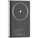 CANYON power bank OnPower 510 slim Magnetic 10000 mAh PD20W Dark Grey