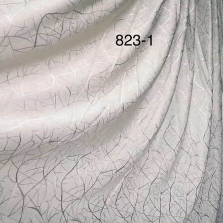 Блэкаут рогожка "Паутинка" молочная оптом. Ш-280 см. 823-1