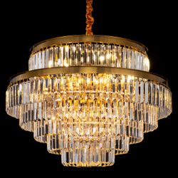 Citilux Ricky CL314273 Люстра подвесная хрустальная