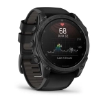 Смарт часы Garmin Tactix 8 51 мм, AMOLED с черным ремешком