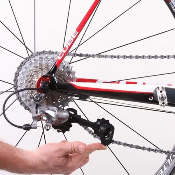 Замена заднего переключателя