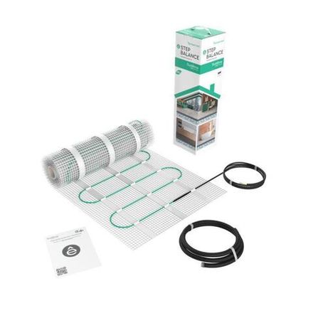 Комплект "Теплый пол" (мат) Step Balance SBM150090 150Вт/кв.м 1350Вт 9кв.м SE SBM150090