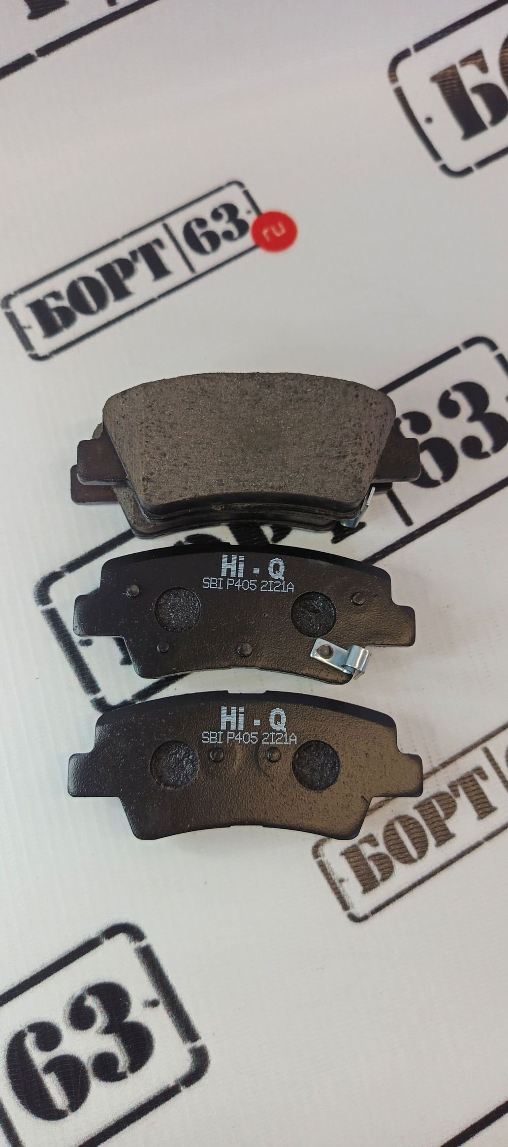 Тормозные колодки HI-Q SP1401IN задние