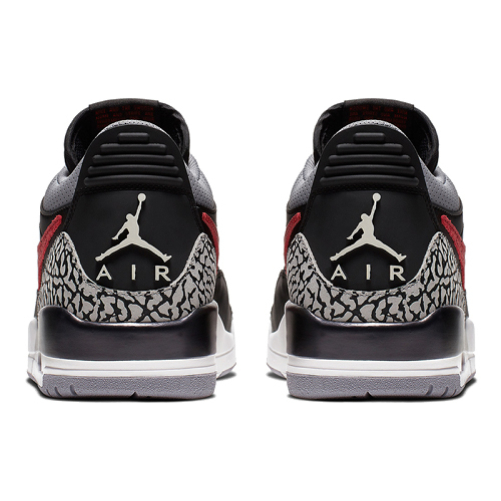 Кроссовки Air Jordan Legacy 312 Low Bred Cement