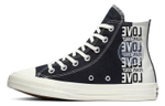 Converse Love Fearlessly Chuck Taylor All Star "Black And White" Women"s