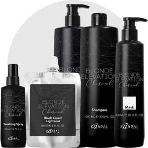 BLONDE ELEVATION Charcoal - против желтизны с черным углем