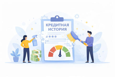 Корректировка кредитной истории