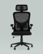 Кресло офисное TopChairs Airone черный
