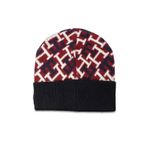 шапка th monogram Tommy Hilfiger - бордовый(AM0AM10491)