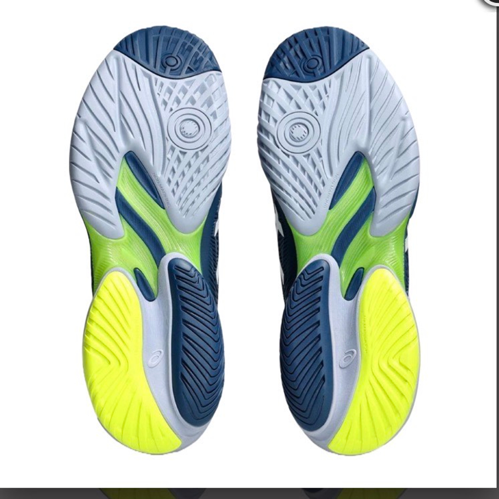 ASICS, COURT FF 3, Tennis, MAKO BLUE/ WHITE, MEN, US 11 /EUR 45 /UK 10 /СМ 28,5