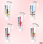 Съедобный лубрикант Superglide клубника 75 мл