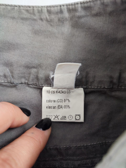 Брюки-капри Kartika из хлопка  46 размер