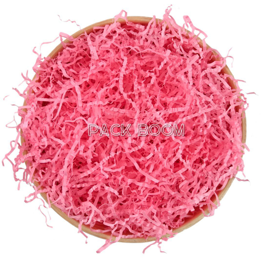 Наполнитель бумажный розовый, 2 мм