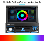 Автомагнитола 1Din DV-Pioneer-OK AH-7177 (7"/2+32GB/Android13)