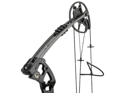 Лук блочный Stinger Comanche, 30-60 lbs/13,6-27,2 кг, алюминий, карбон (SG-BOW-M-60-BLK)