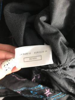 Юбка расклешенная, маркировка 38, визуально 44 размер