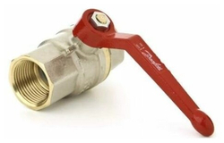 Danfoss BVR DN20 (065B8208) Кран 3/4" Вр/Вр шаровой запорный муфтовый