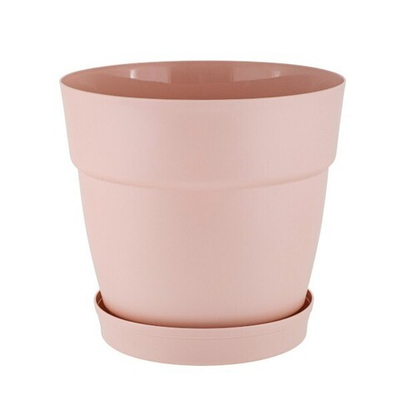 Горшок для цветов InGreen Villa de Fiori с фиксируемым поддоном 2л, D170мм, английская роза